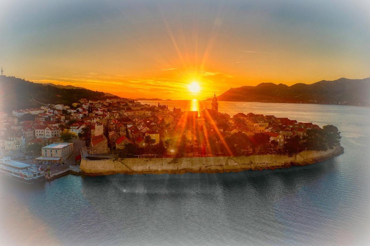 Guest House Jungher Korcula Town Exterior photo